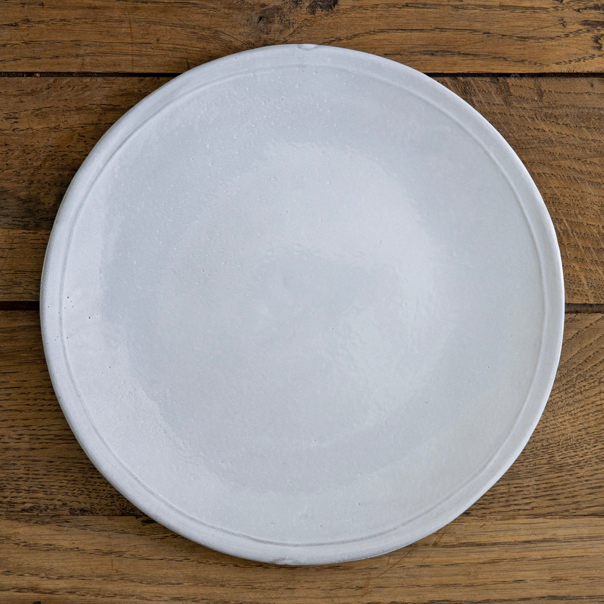 Astier de Villate <br> Large Dinner Plate Simple
