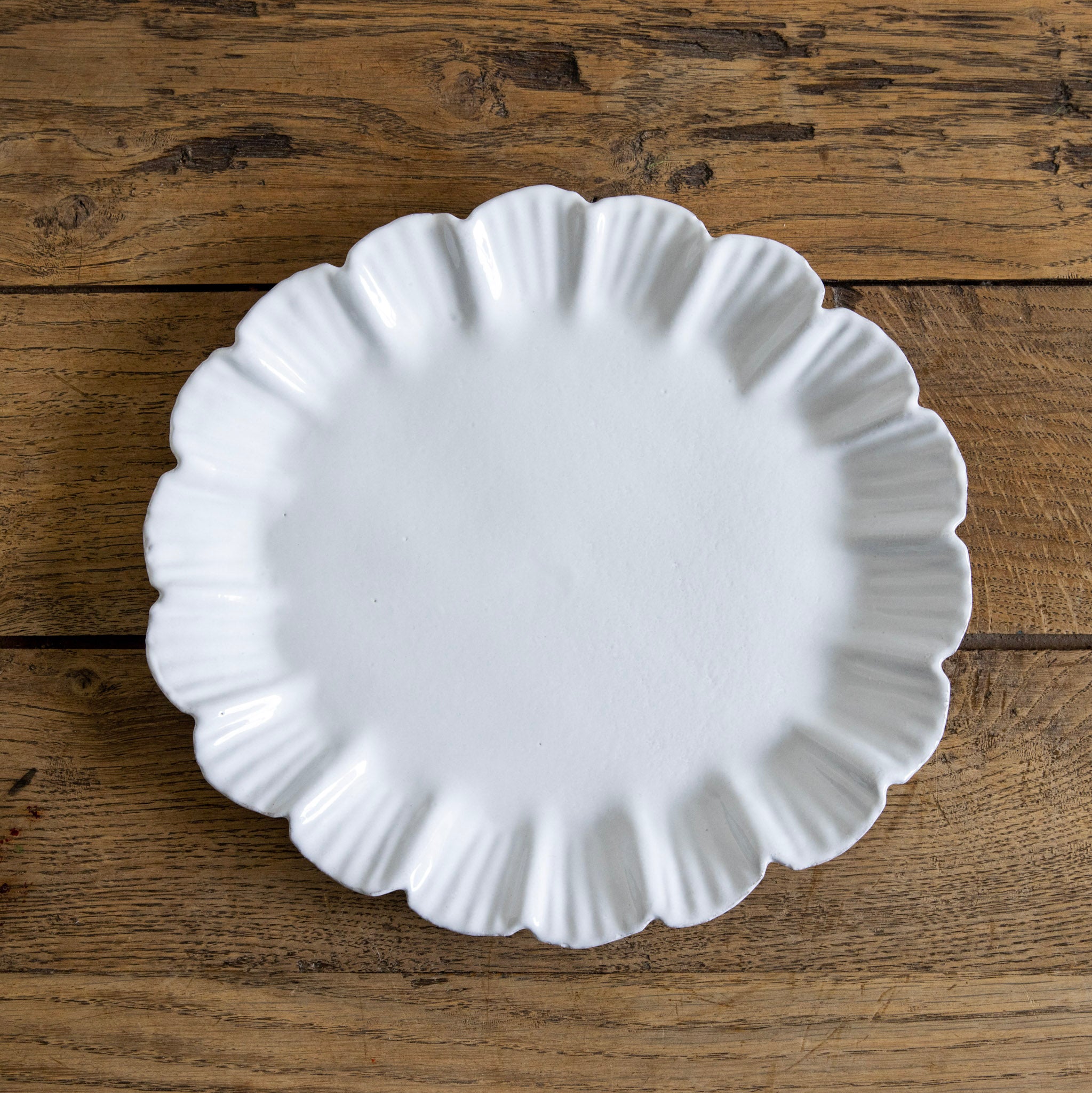 Astier de Villate <br> Drape Dinner Plate