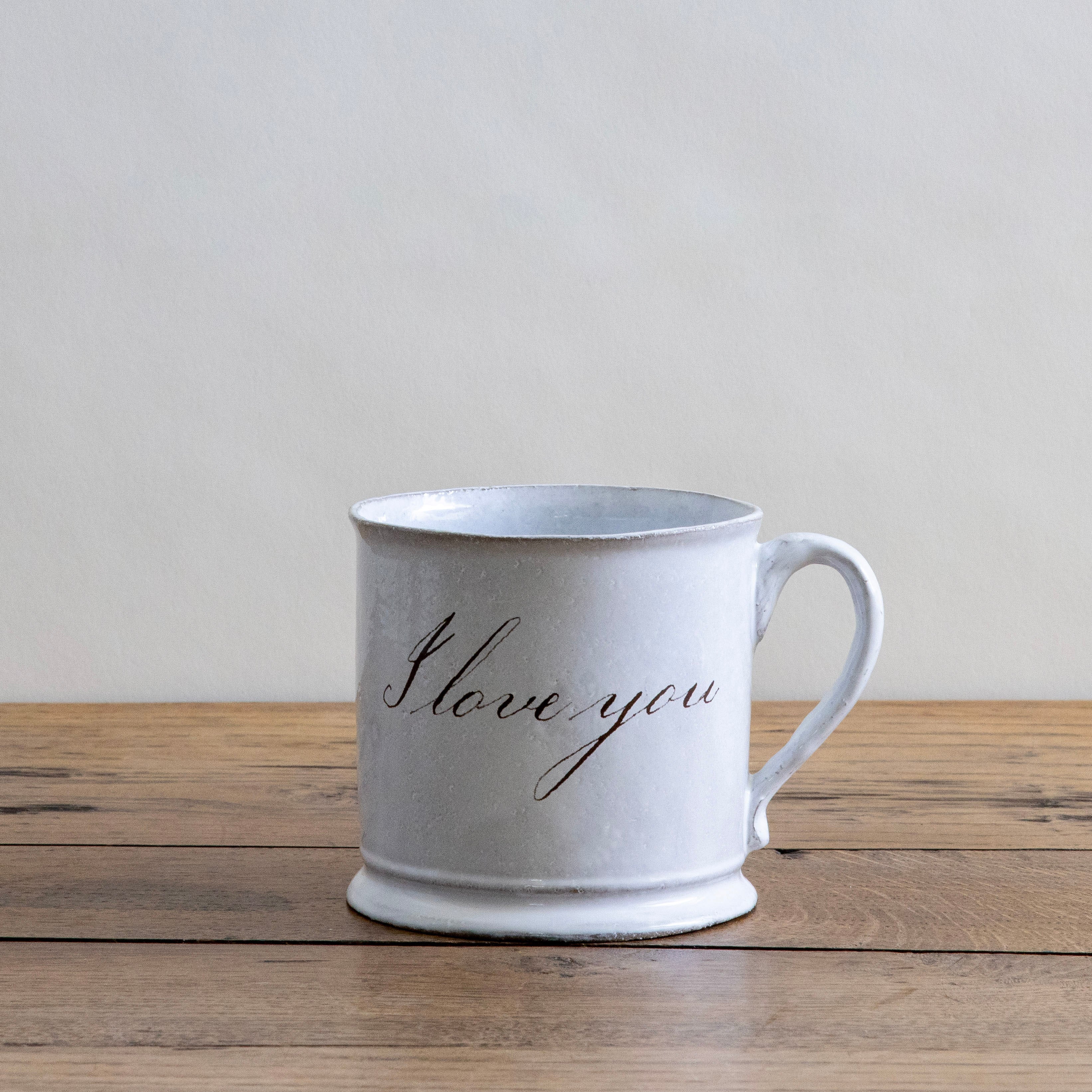 Astier de Villatte <br> I Love You Mug