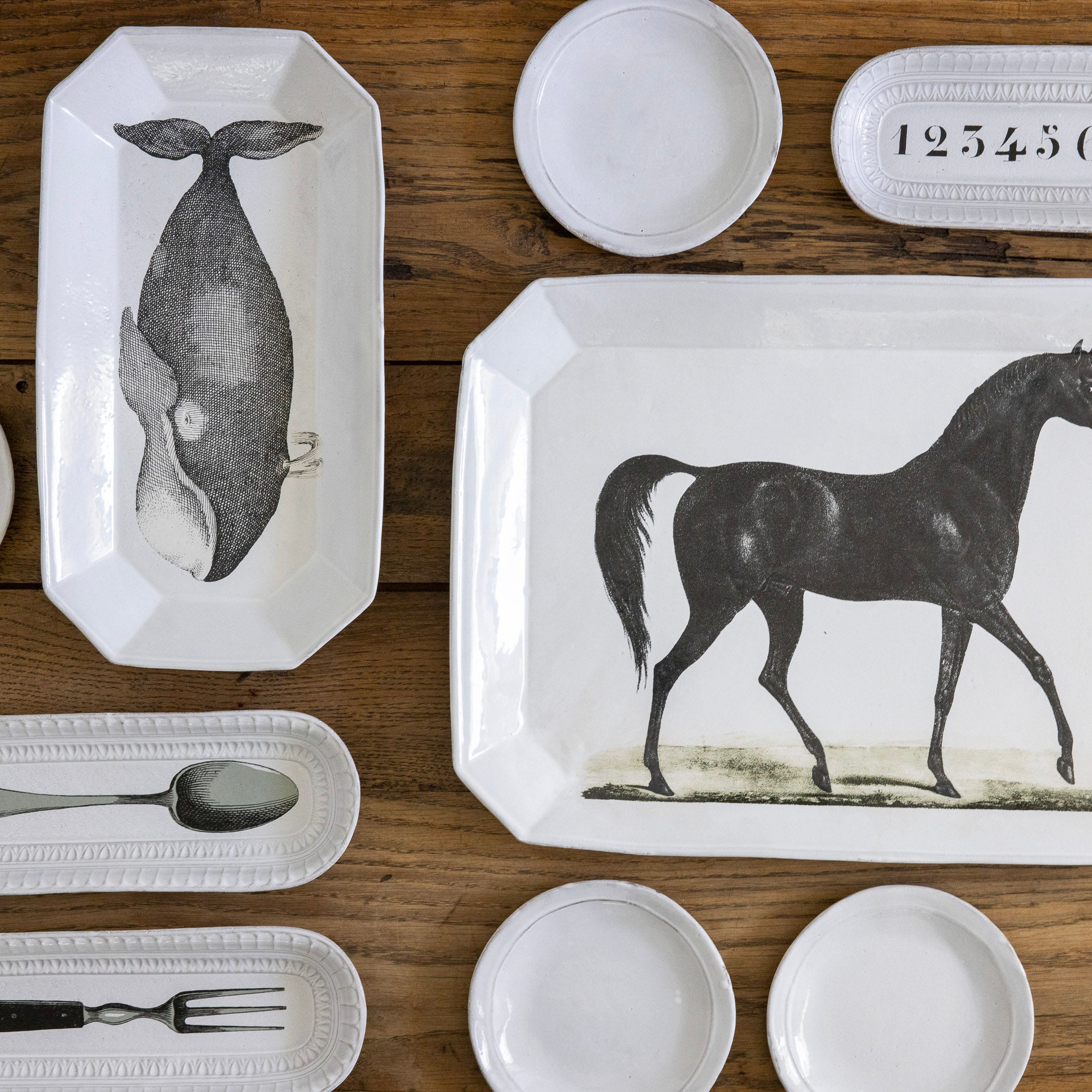 Astier de Villate <br> Horse Platter