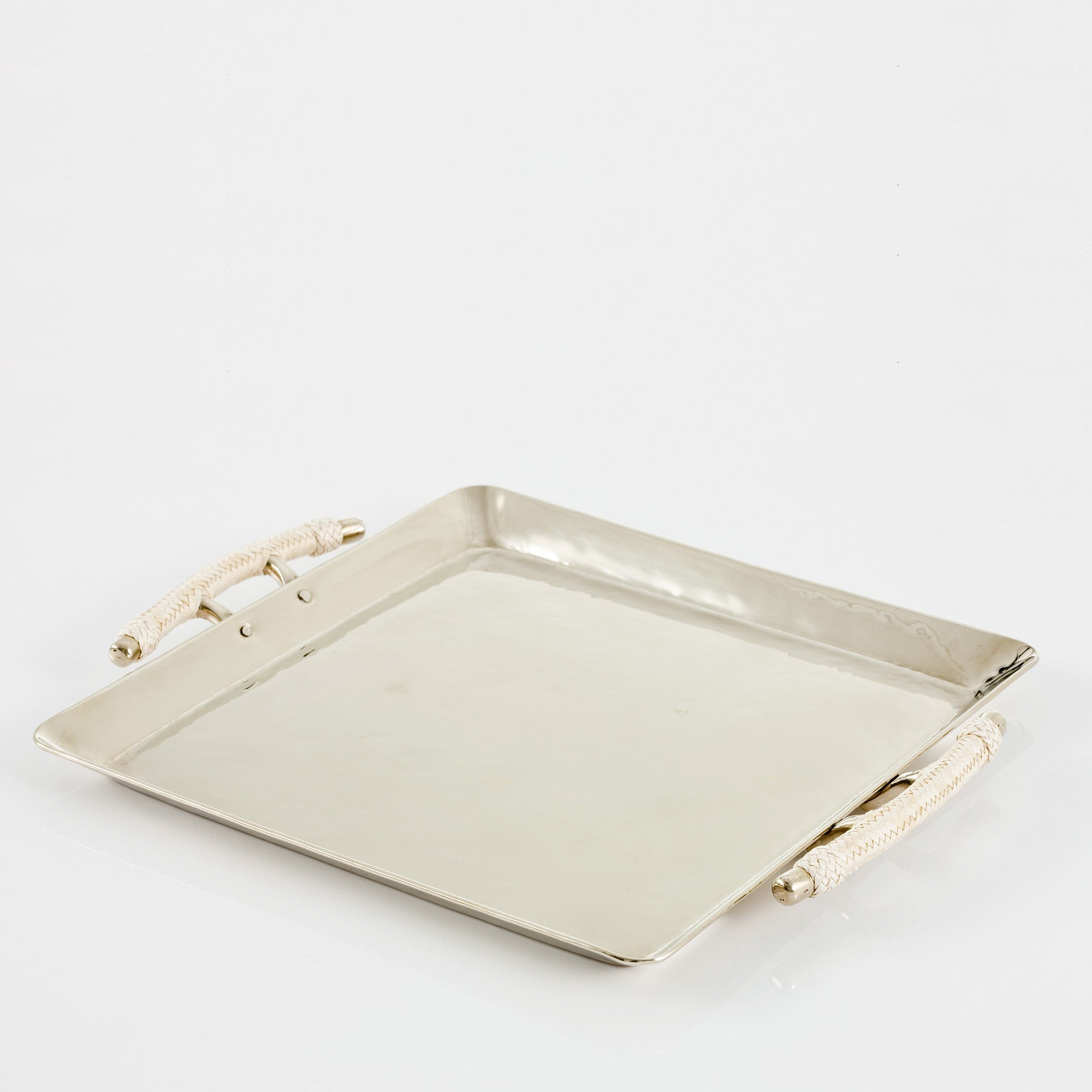 AireDelSur <br> Salta Leather Square Tray