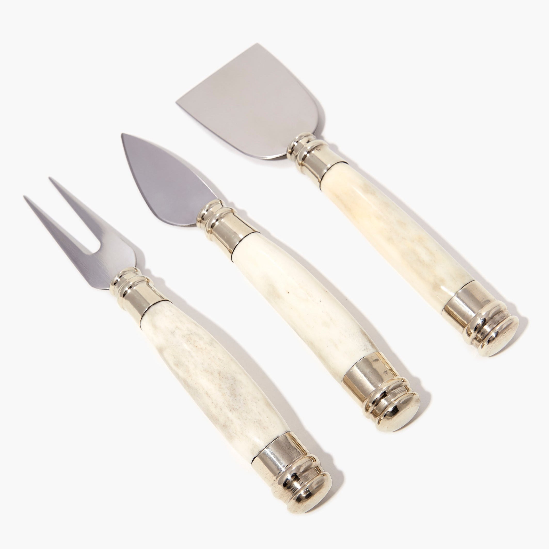 AireDelSur <br> Asado Cutlery Cheese Set