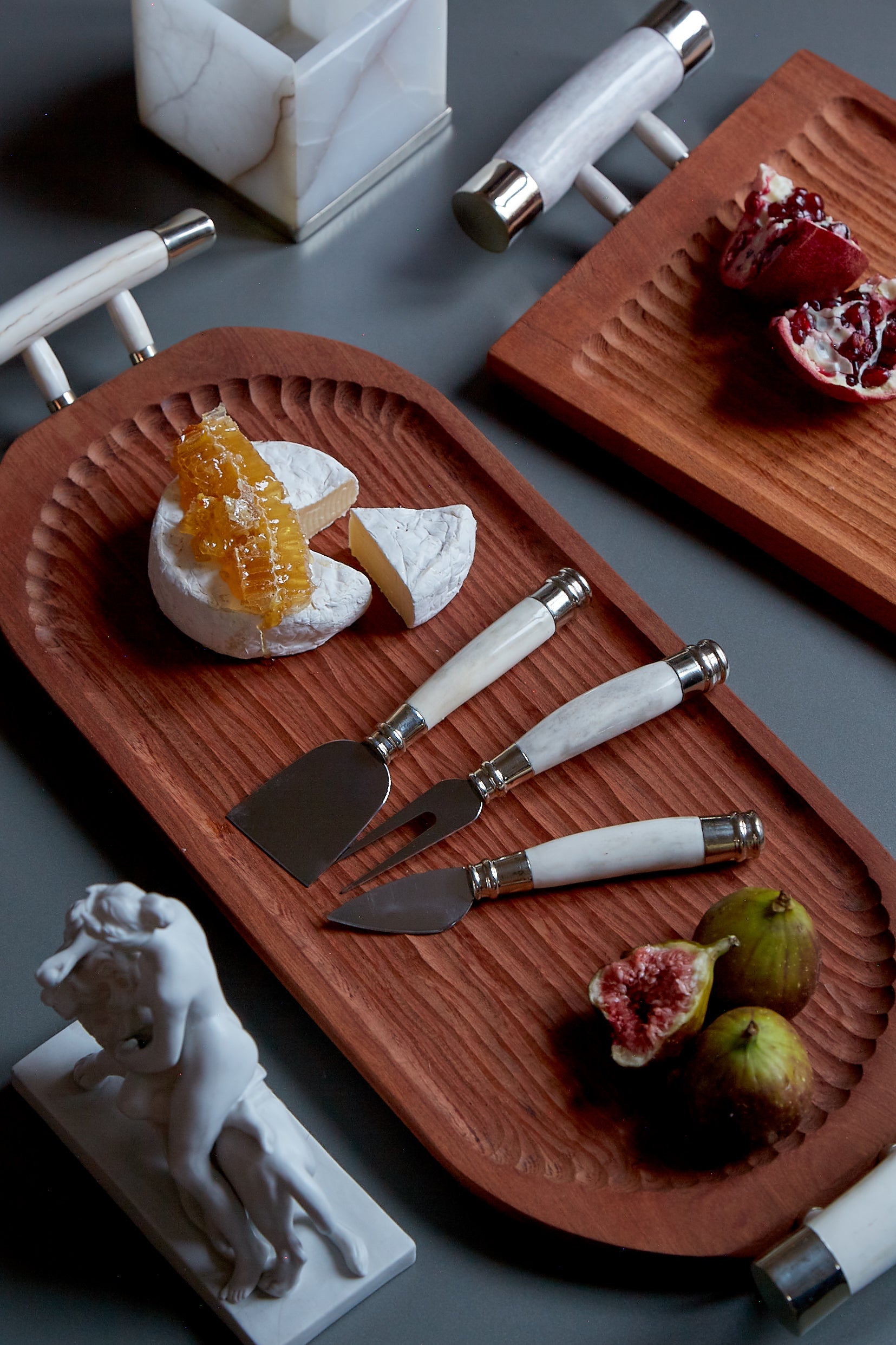 AireDelSur <br> Asado Cutlery Cheese Set