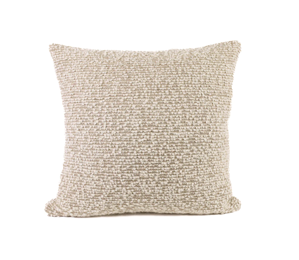 Bubley Pillow in Natural