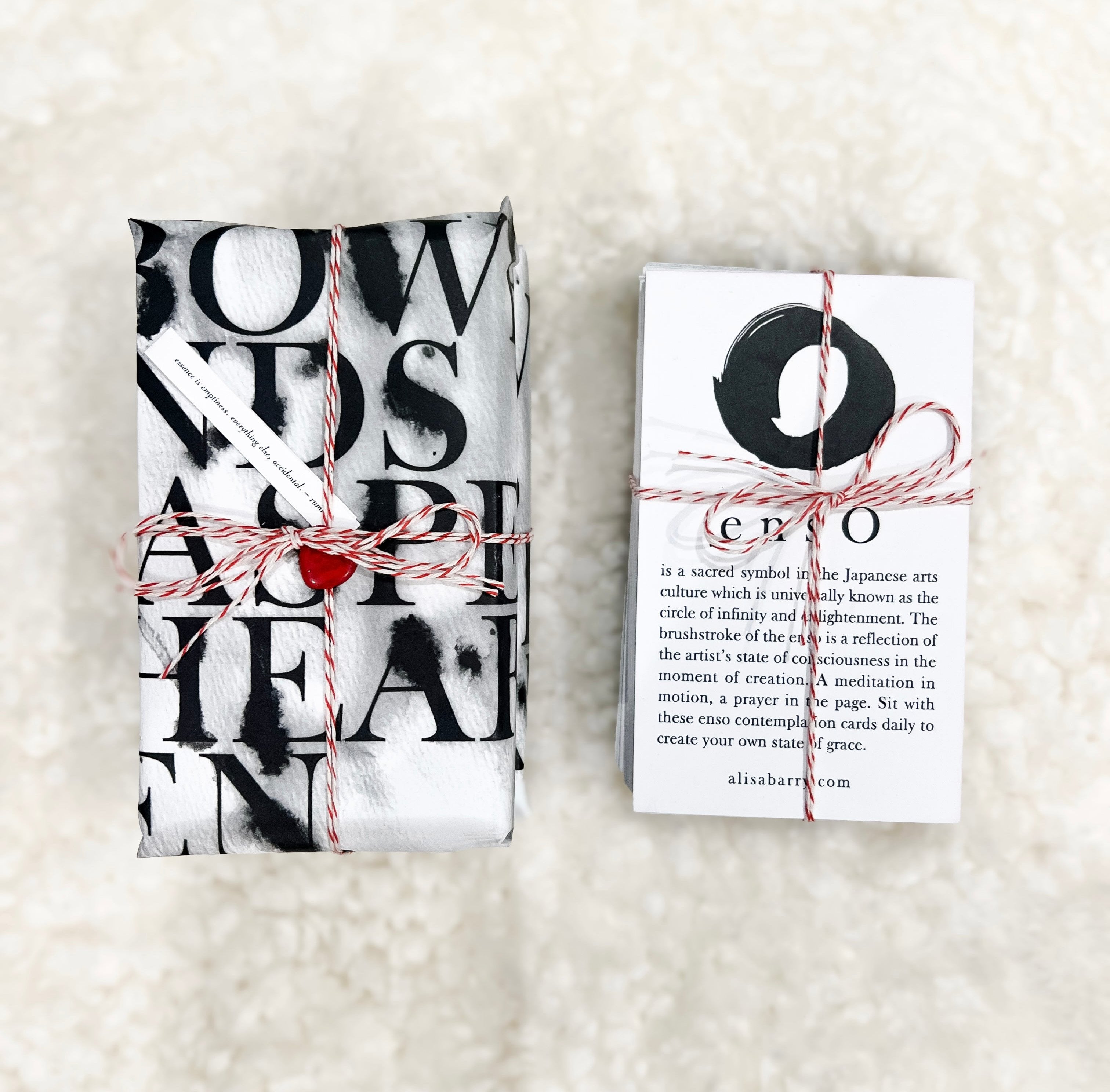 EnsO Contemplation Cards