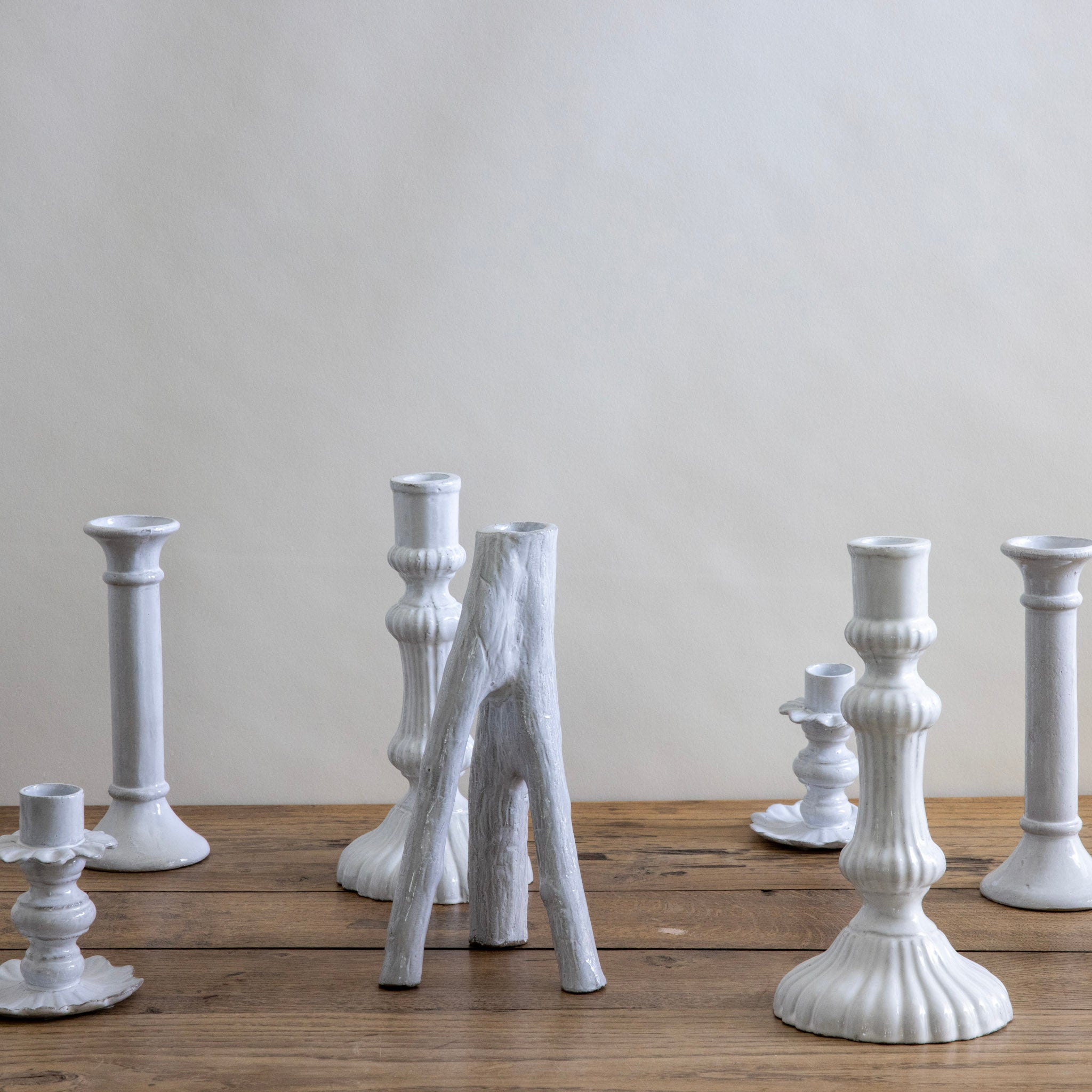 Astier de Villate <br> Tree Candlestick Tripod