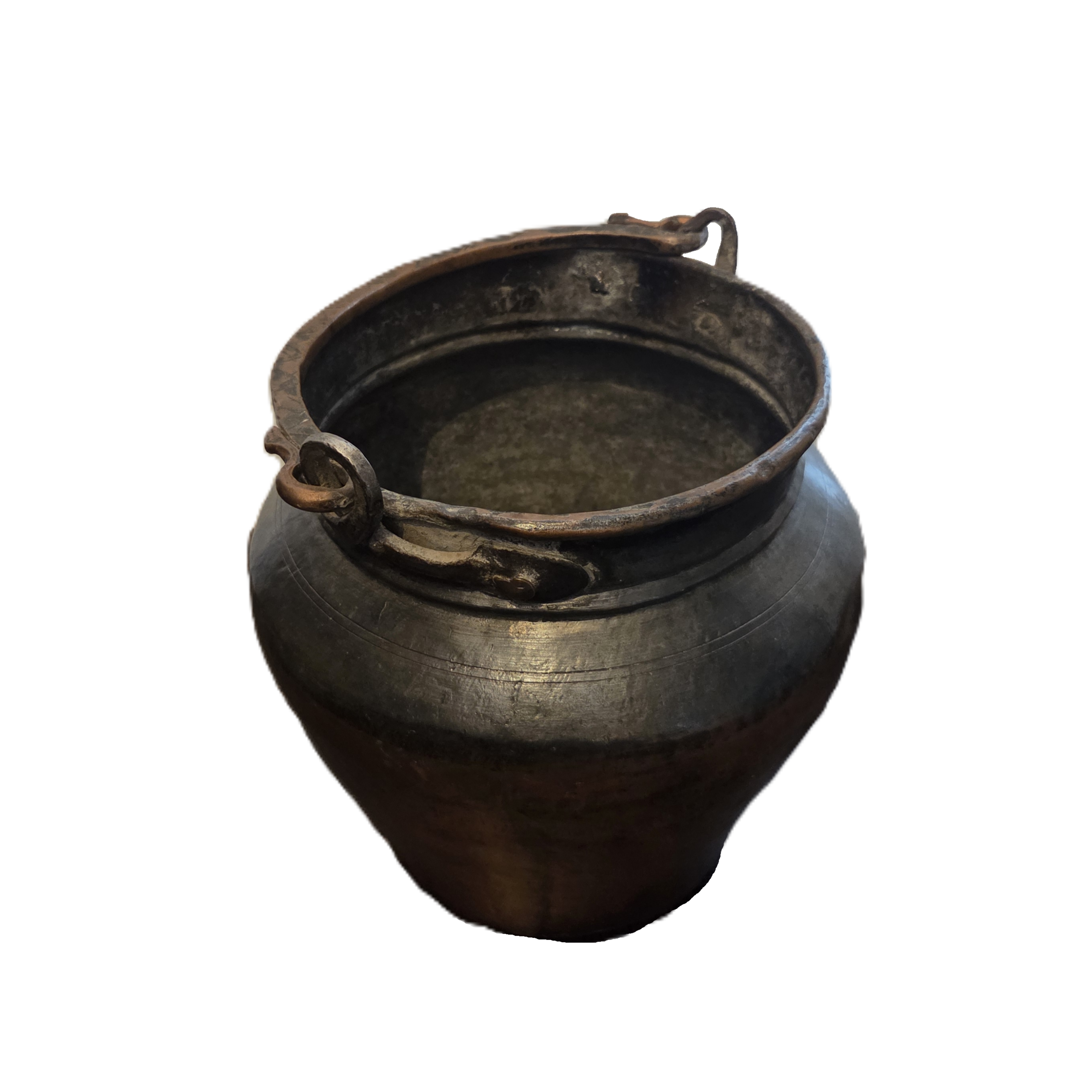 Antique Copper Pot