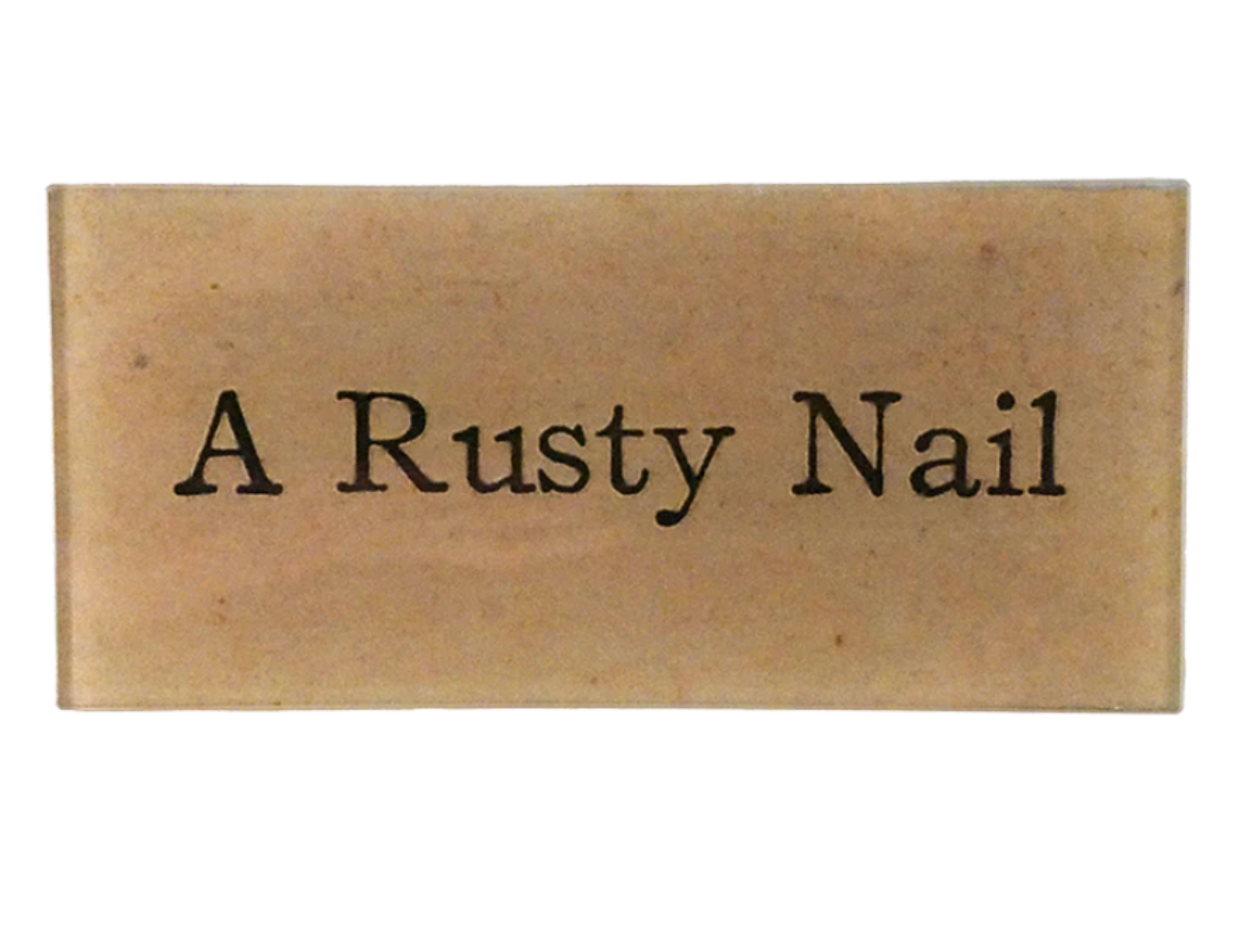 John Derian <br> A Rusty Nail Tray