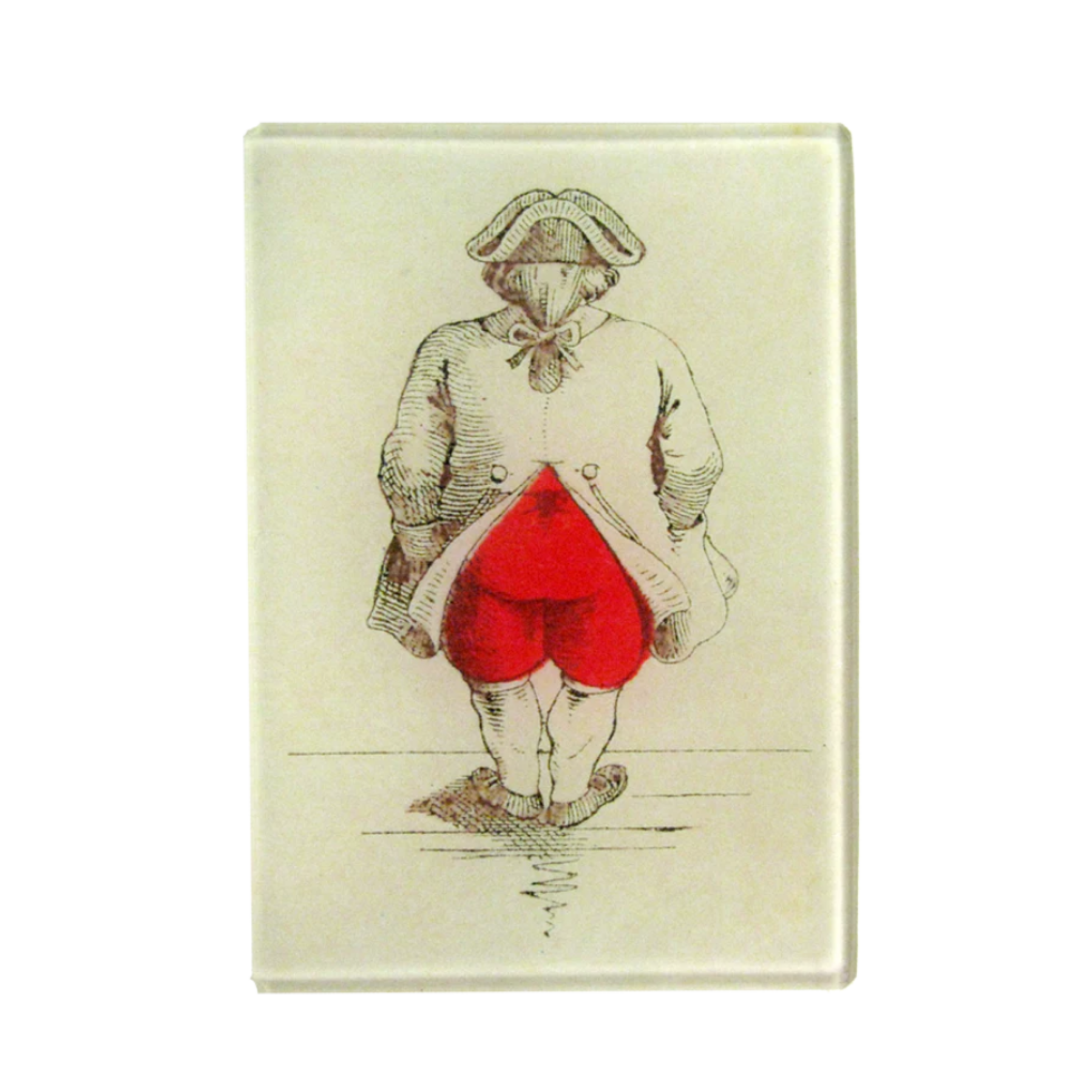 John Derian <br> Ass of Hearts Tray