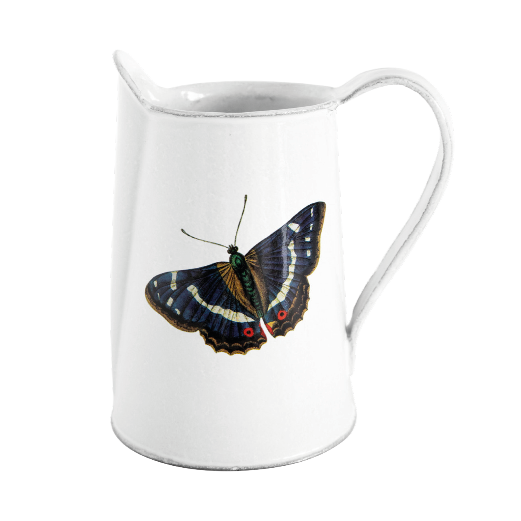 Astier de Villate Dancing Butterflies Vase