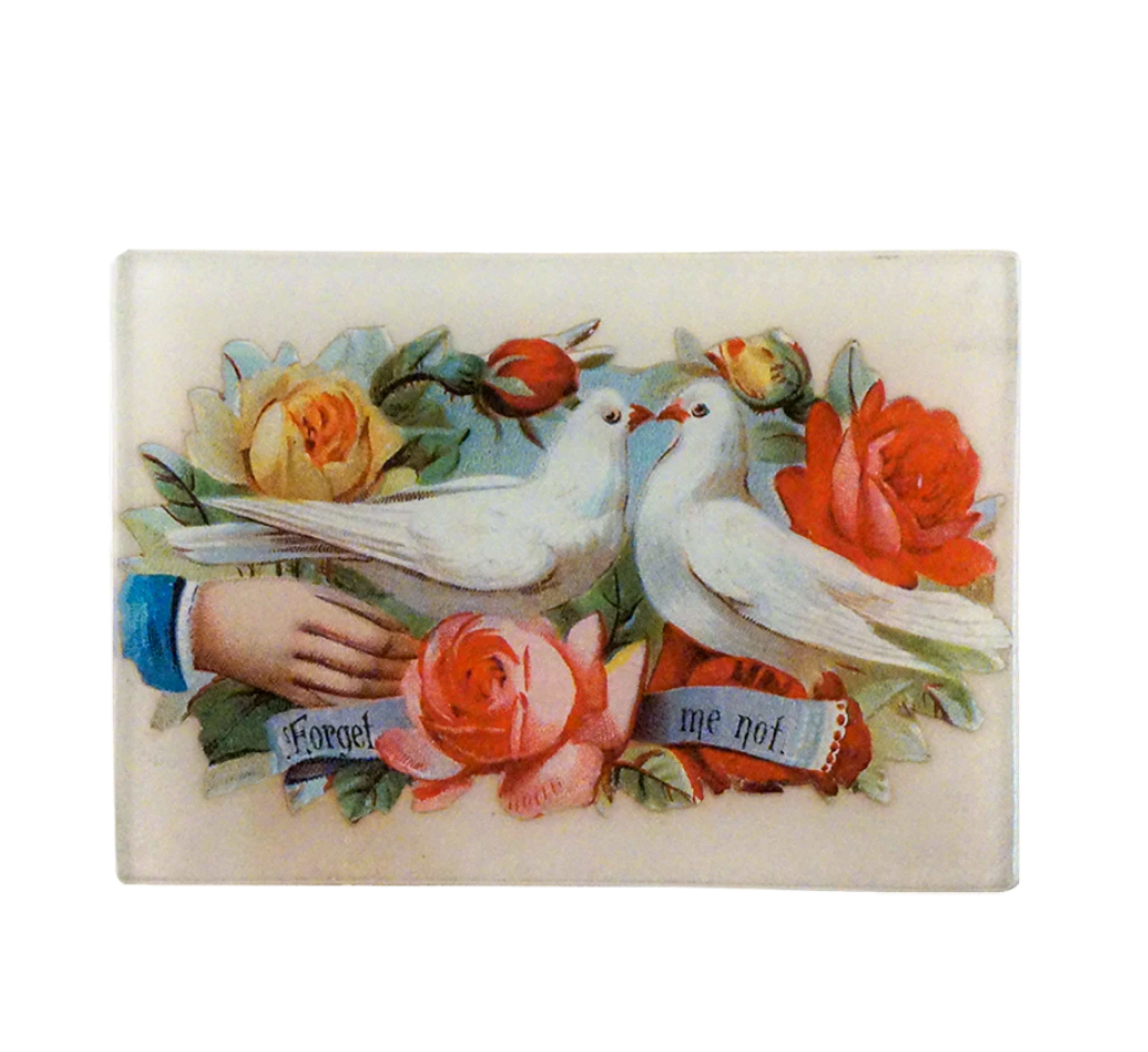 John Derian <br> Forget Me Not Tray