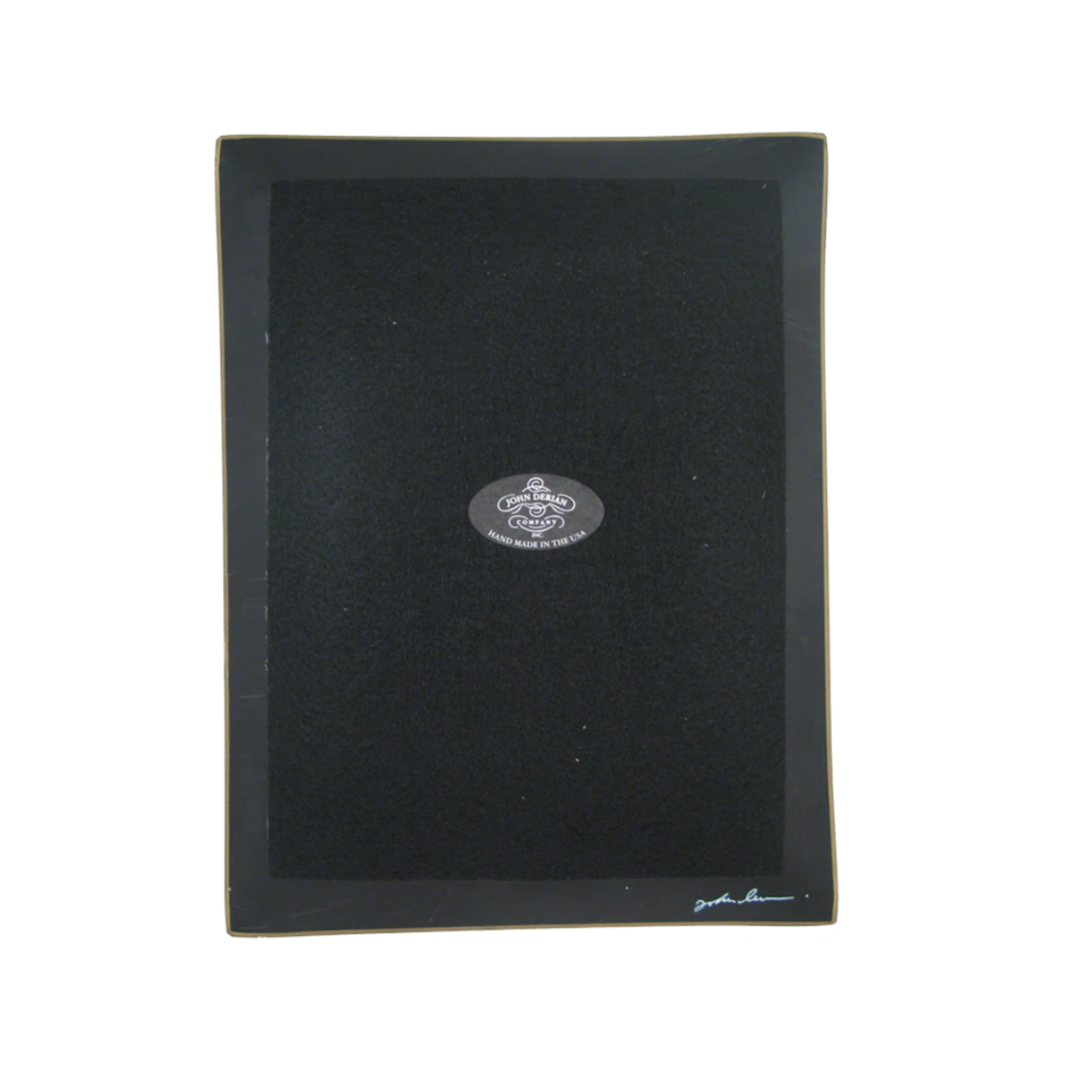 John Derian <br> Raven Tray