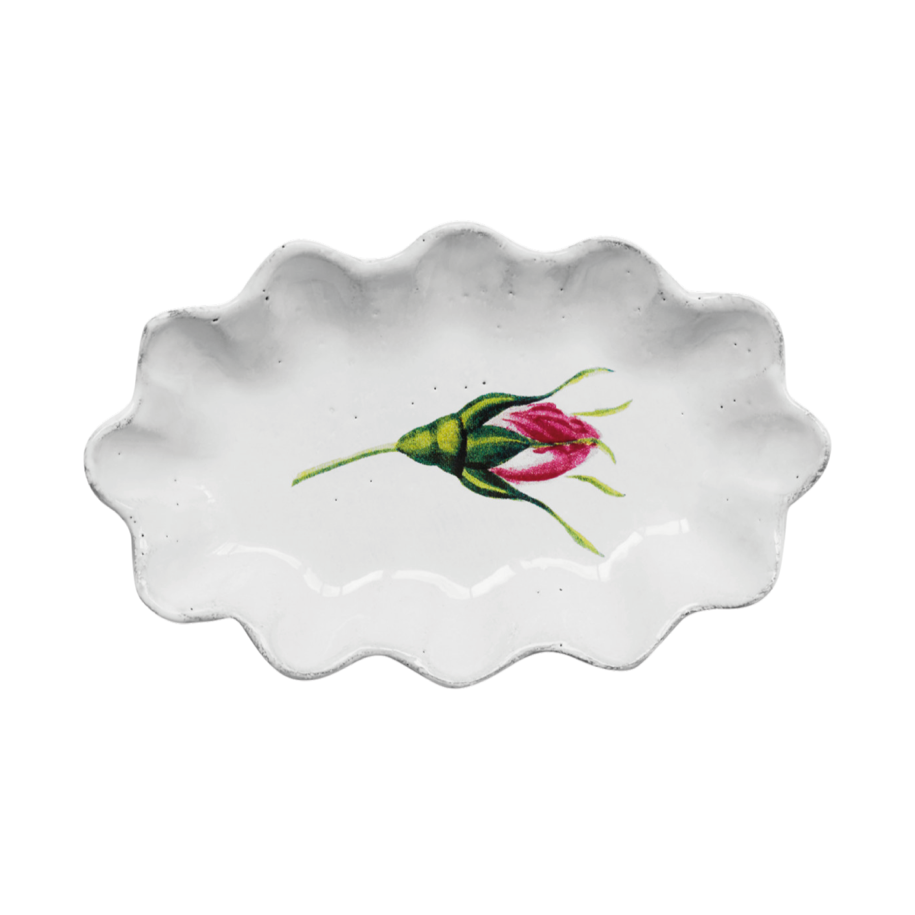 Astier de Villate Rosebud Dish