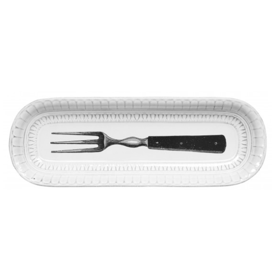 Astier de Villatte <br> Fork Platter
