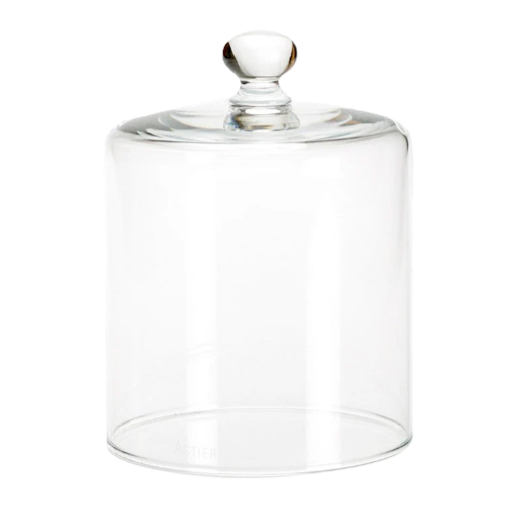 Astier de Villatte Glass Candle Cloche