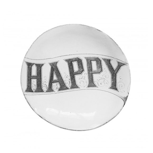 Astier de Villatte <br> Happy Plate