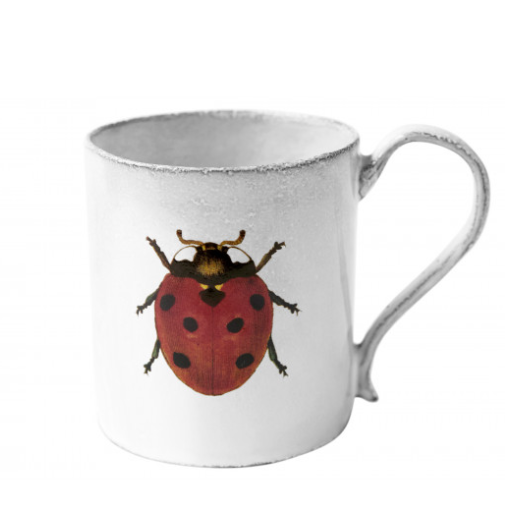 Astier de Villatte <br> Ladybug Mug