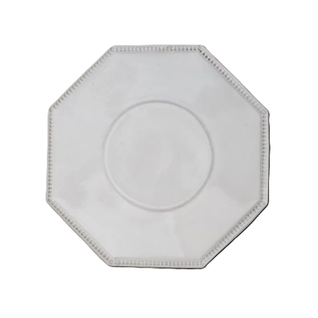 Astier de Villatte <br> Perles Dessert Plate