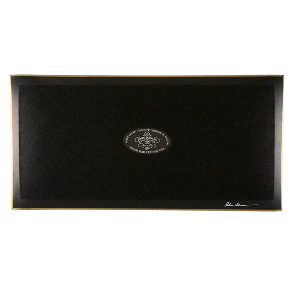 John Derian <br> Blue Butterfly Pencil Tray