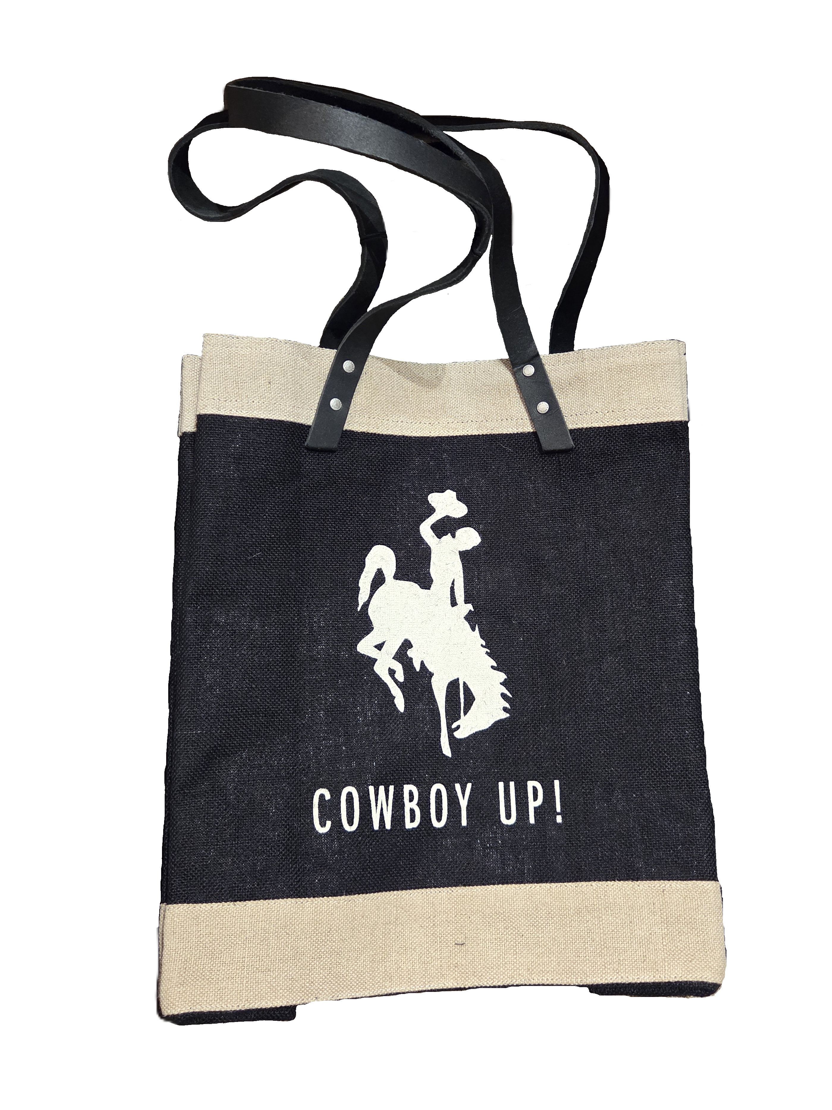 Cowboy Tote Bag