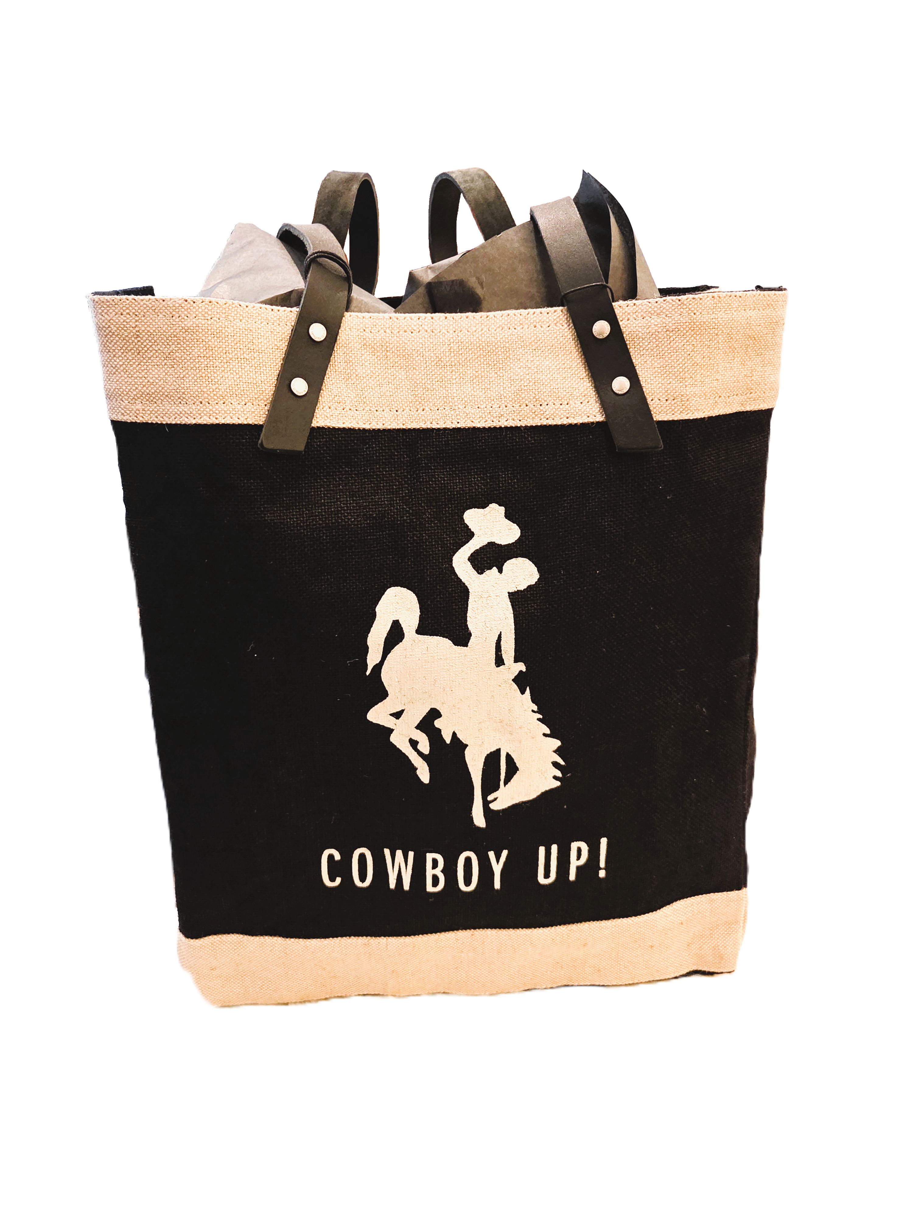 Cowboy Tote Bag