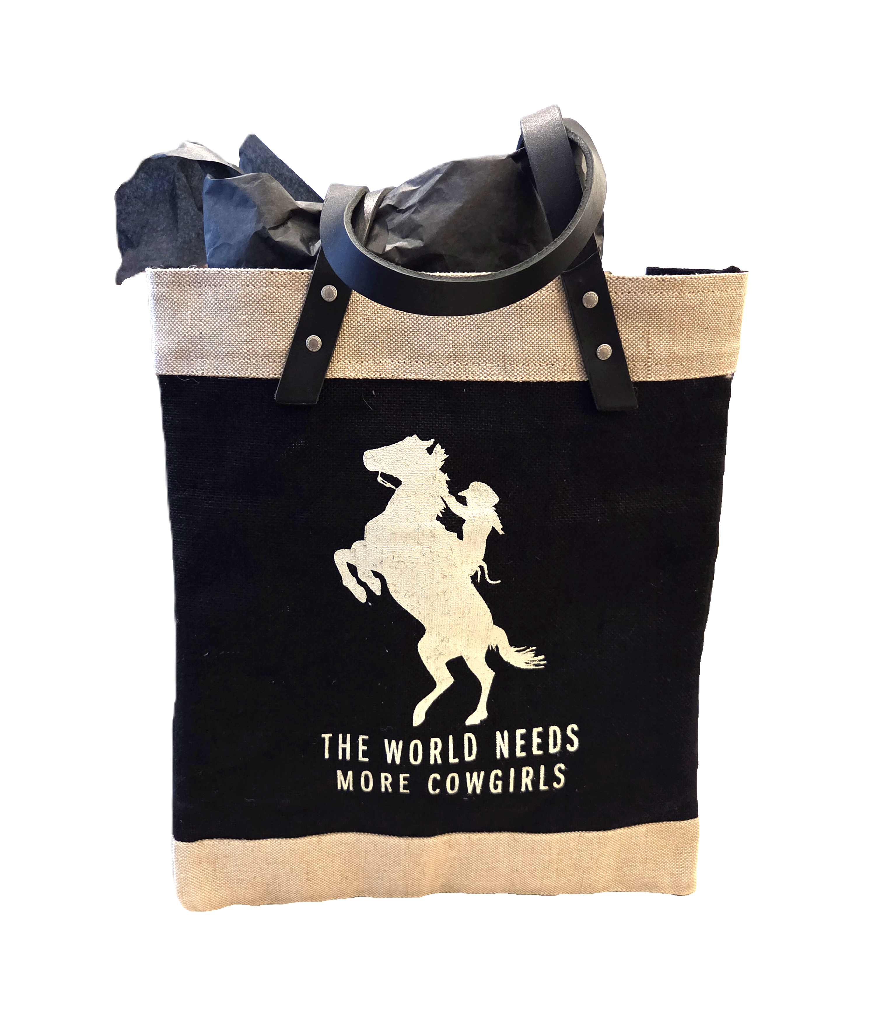 Cowgirl Tote Bag