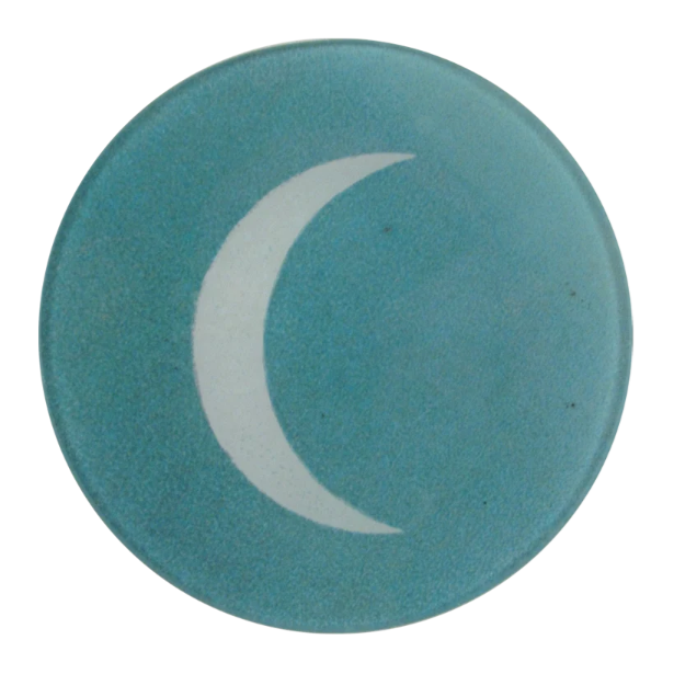 John Derian <br> Crescent Moon Round Plate 5 3/4"