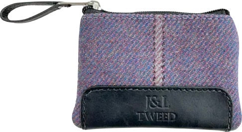 J&L Tweed <br> Morgen Coin Purse