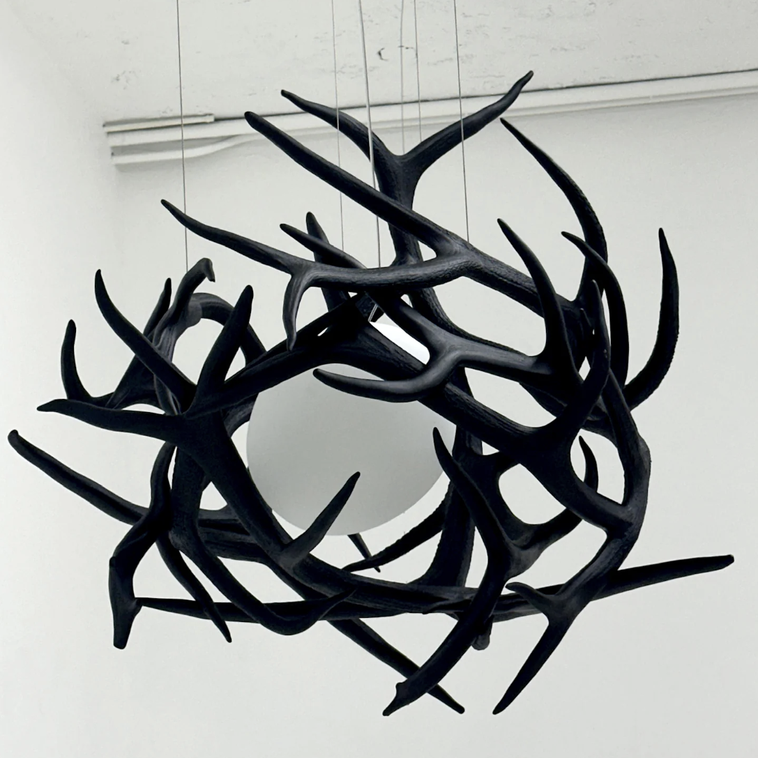 Elk Antler Pod