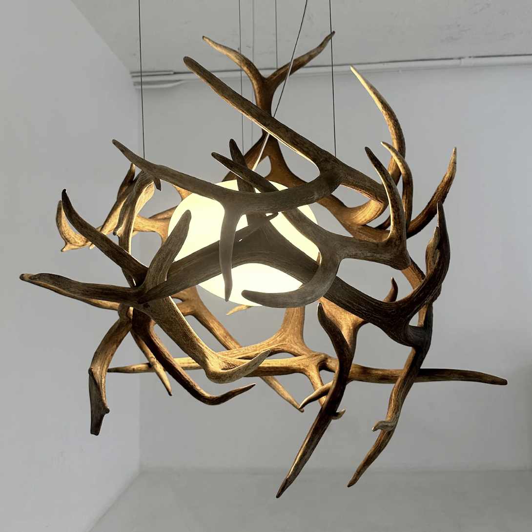 Elk Antler Pod