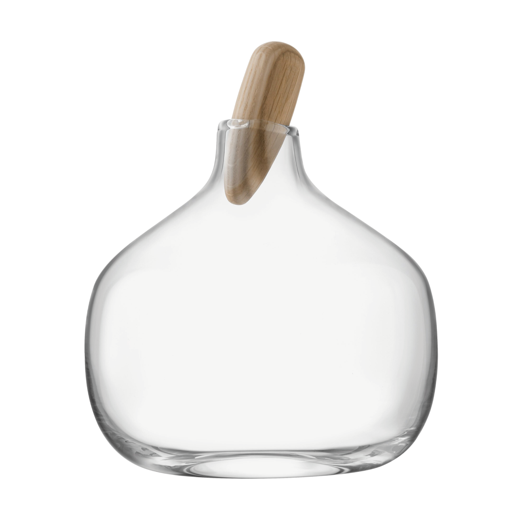 Float Decanter & Oak Stopper 44oz