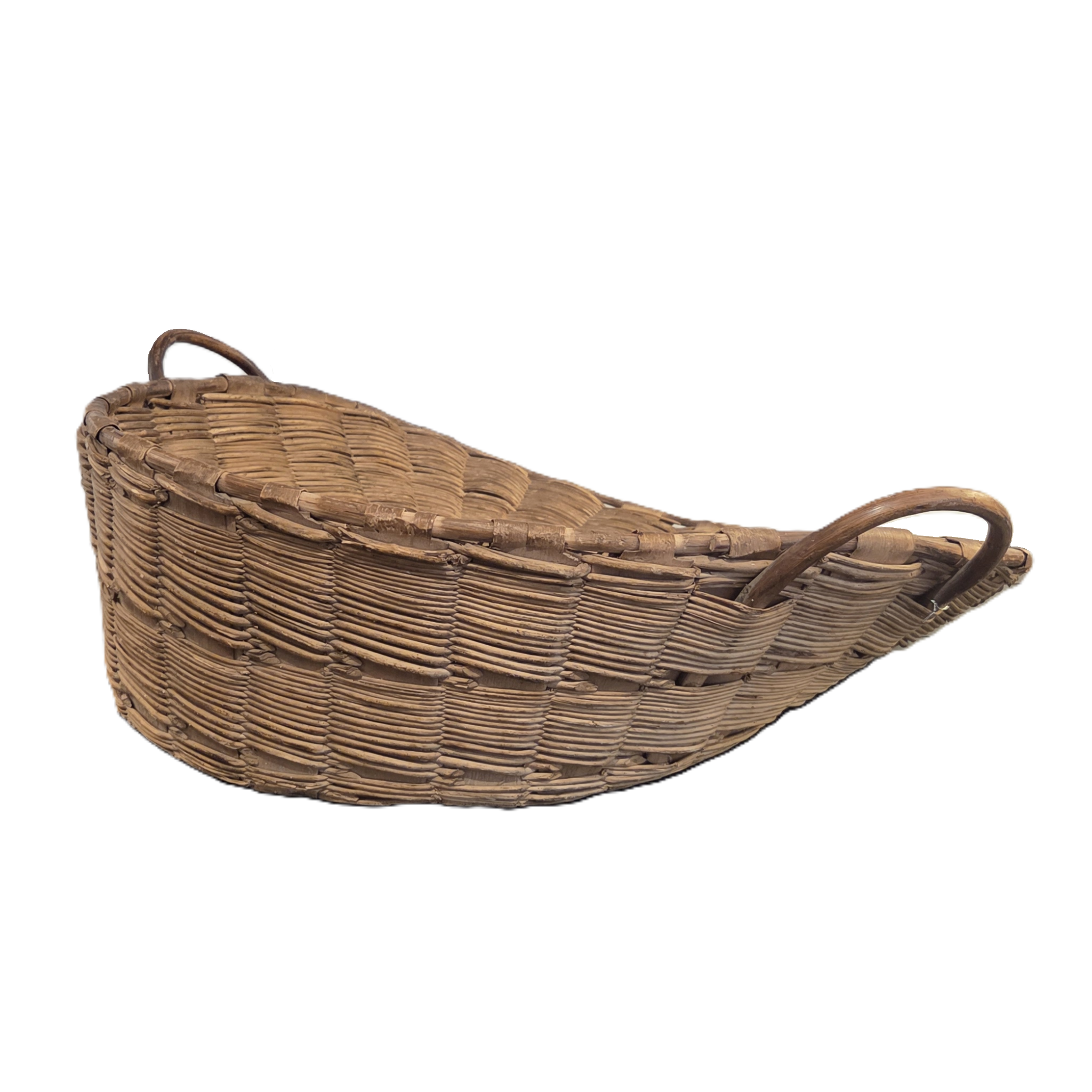 Vintage Gathering Basket