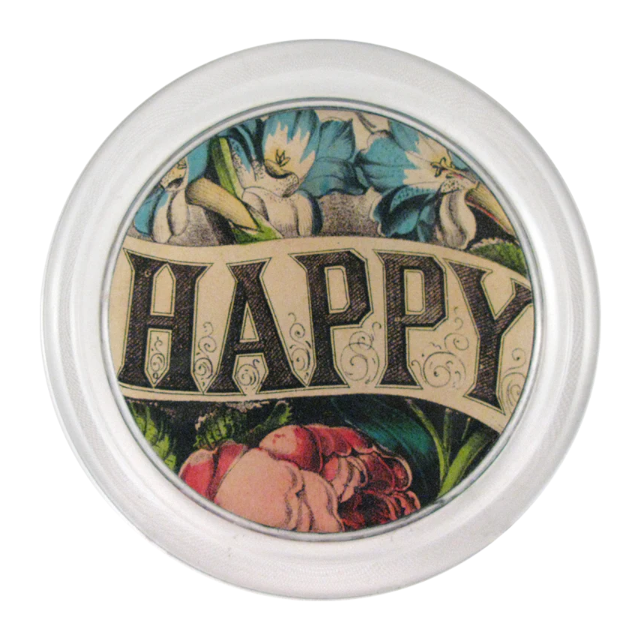 John Derian <br> Happy Coaster