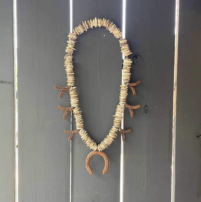Horseshoe Wall Necklace