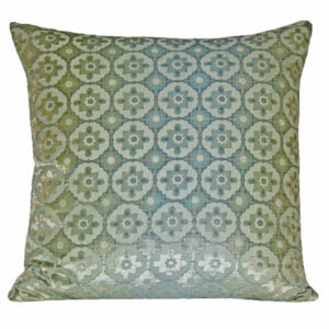 Ombre Moroccan Pillow in Ice