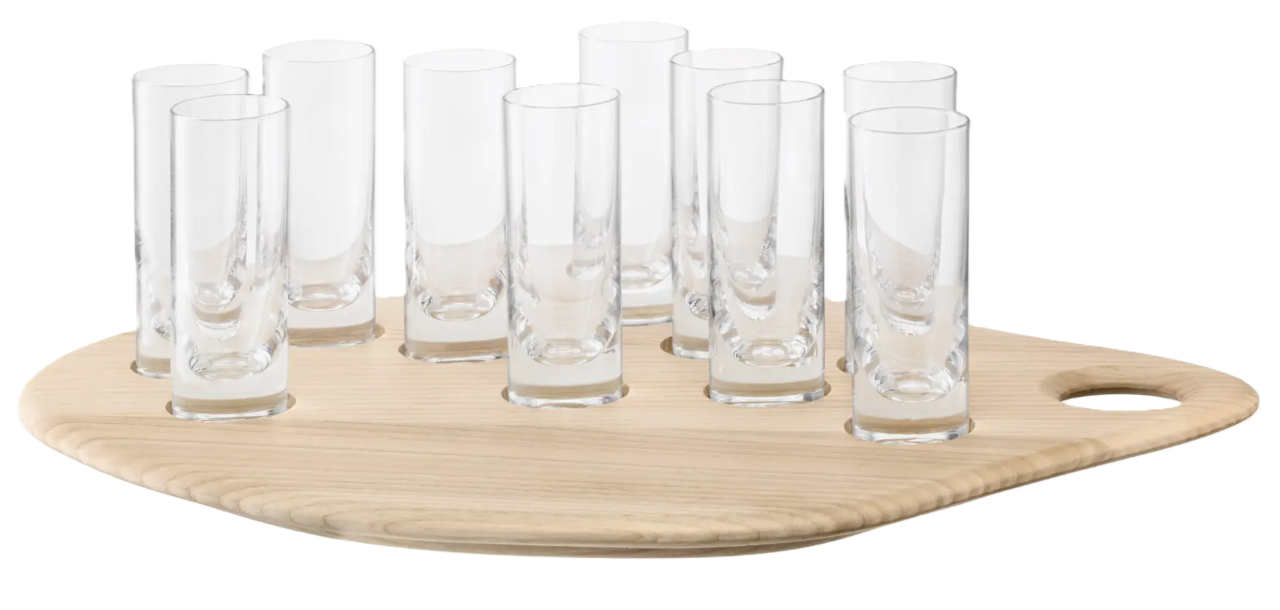 Palette Shot Set Clear & Ash Board