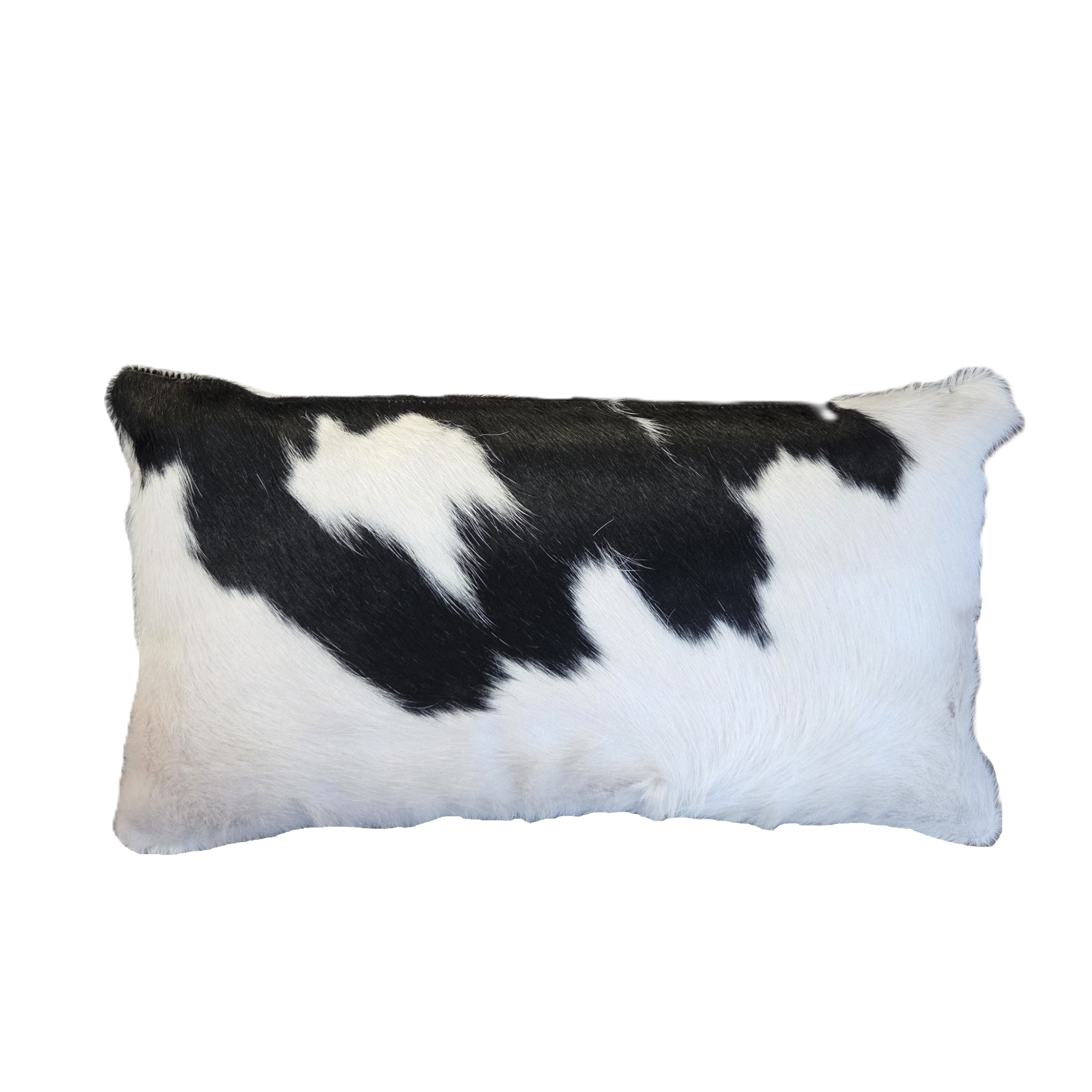 Black and White Hide Pillow - Set of 2