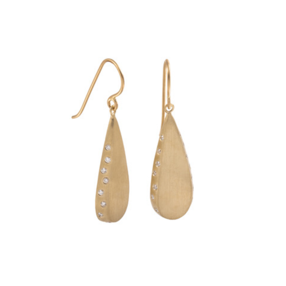 Lisa Ziff <br> Level Headed Earrings