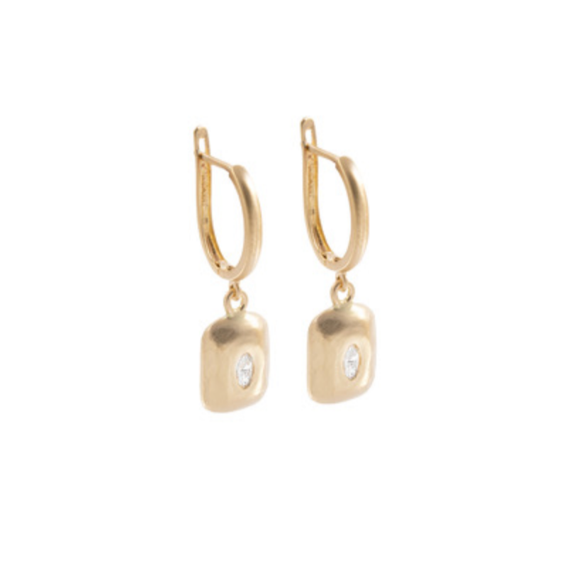 Lisa Ziff <br> Grace Lever Earrings