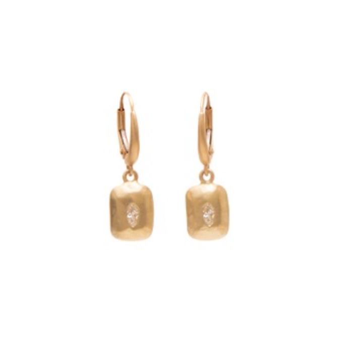 Lisa Ziff <br> Grace Lever Earrings
