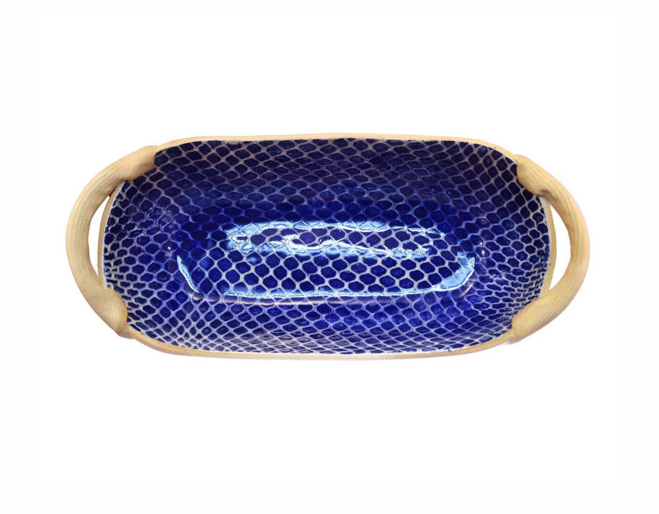 Terrafirma <br> Bread Basket - Taj Cobalt