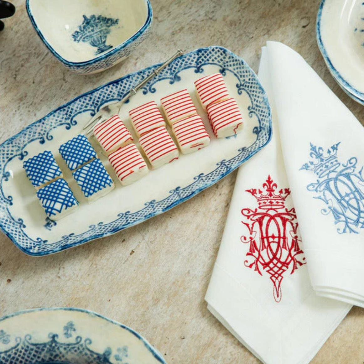 Burano Rectangular Platter