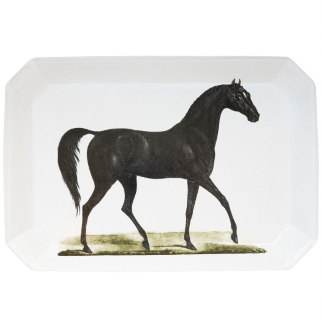 Astier de Villatte <br> Horse Platter