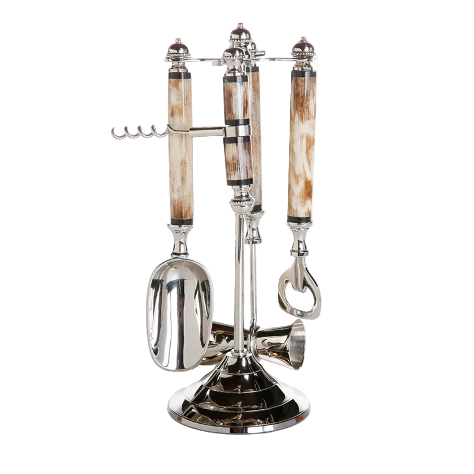 Bone Handle Bar Tool Set