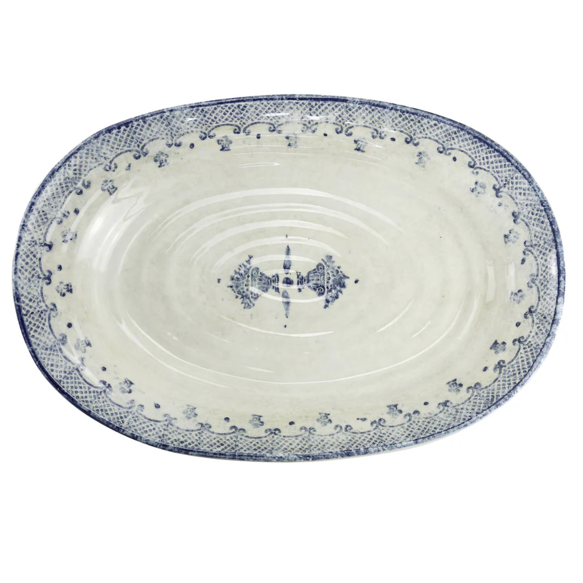 Large Burano Oval Platter