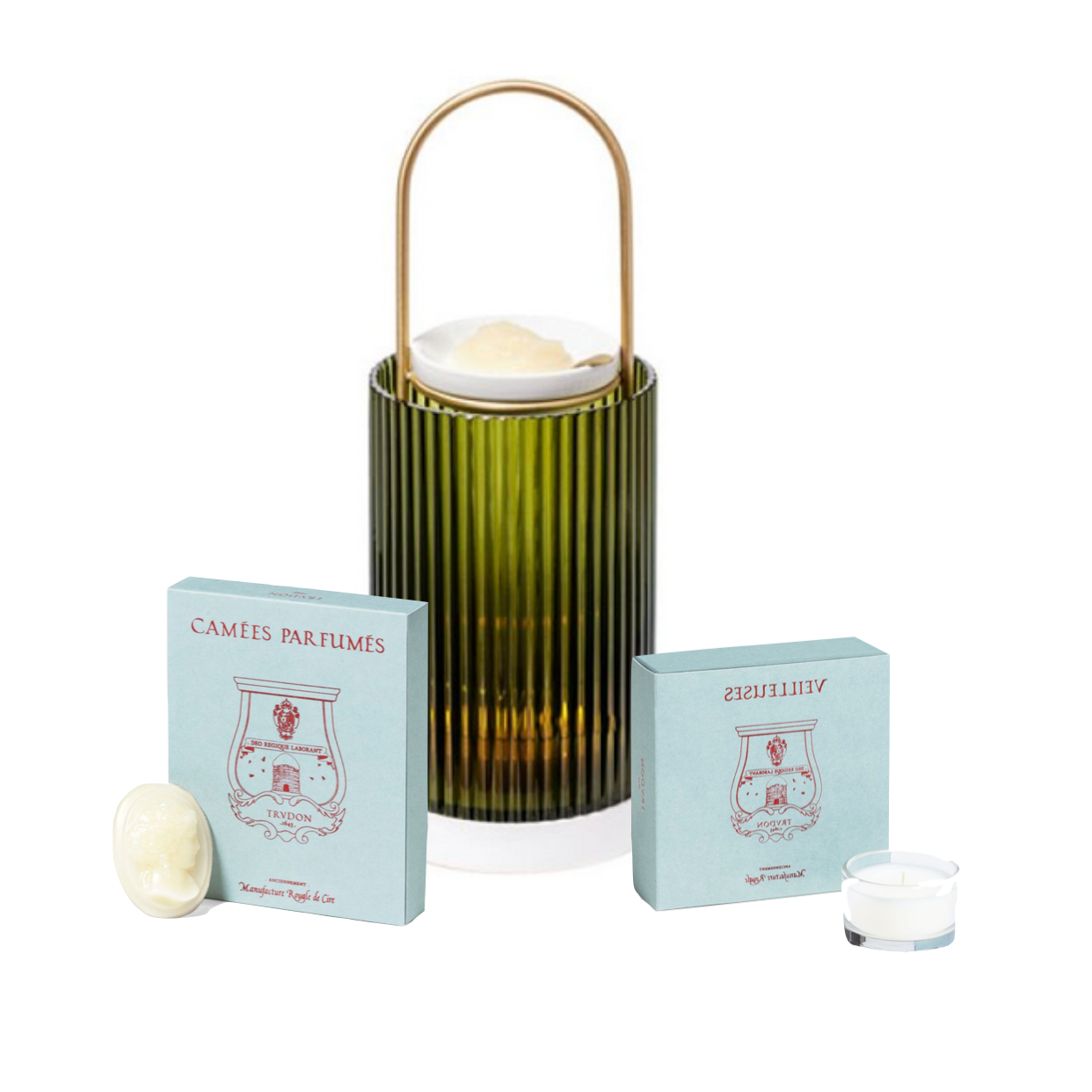 Trudon <br> Le Promeneuse, Abd El Kader Cameos, and Tea Light Gift Set