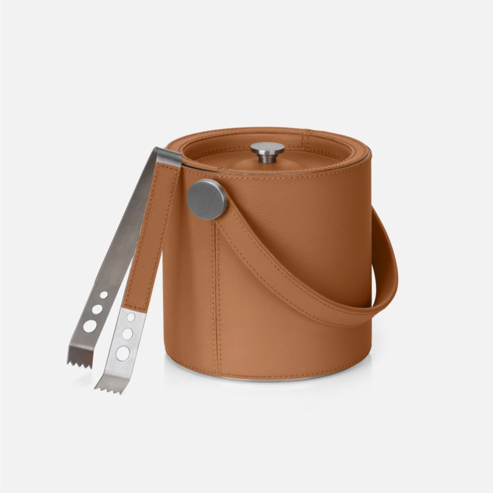 Brisbane Ice Bucket with Tongs