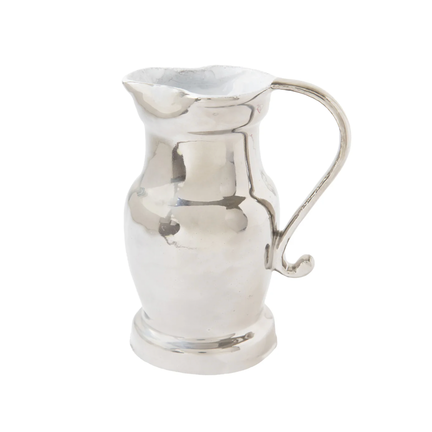 Astier de Villatte Colbert Mini Pitcher (Platinum Exterior)