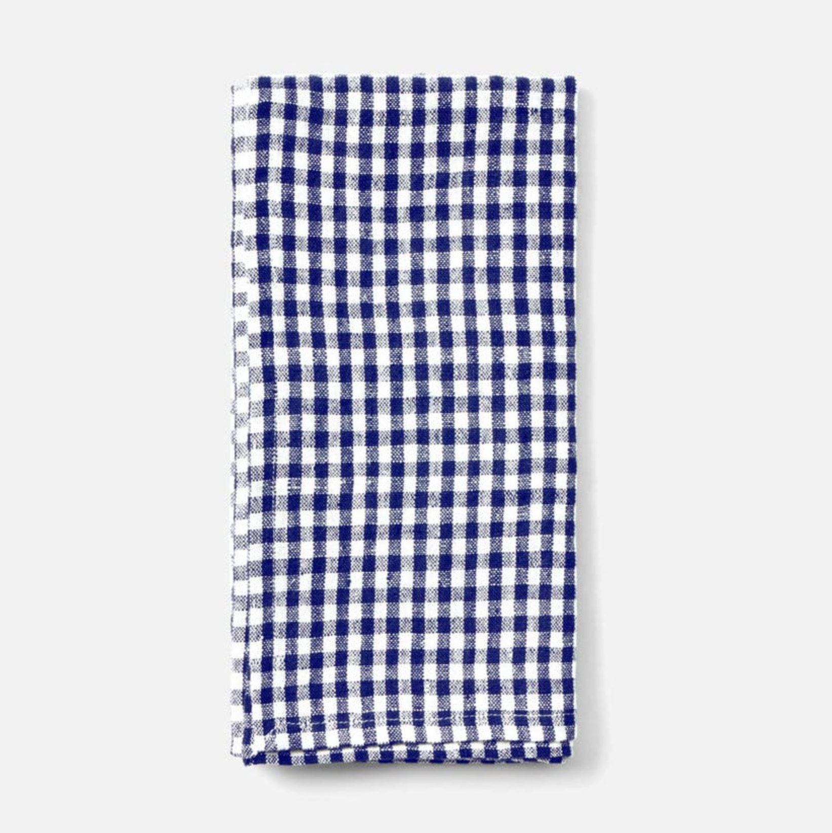 Blake Linen Gingham Napkins - Set of 4