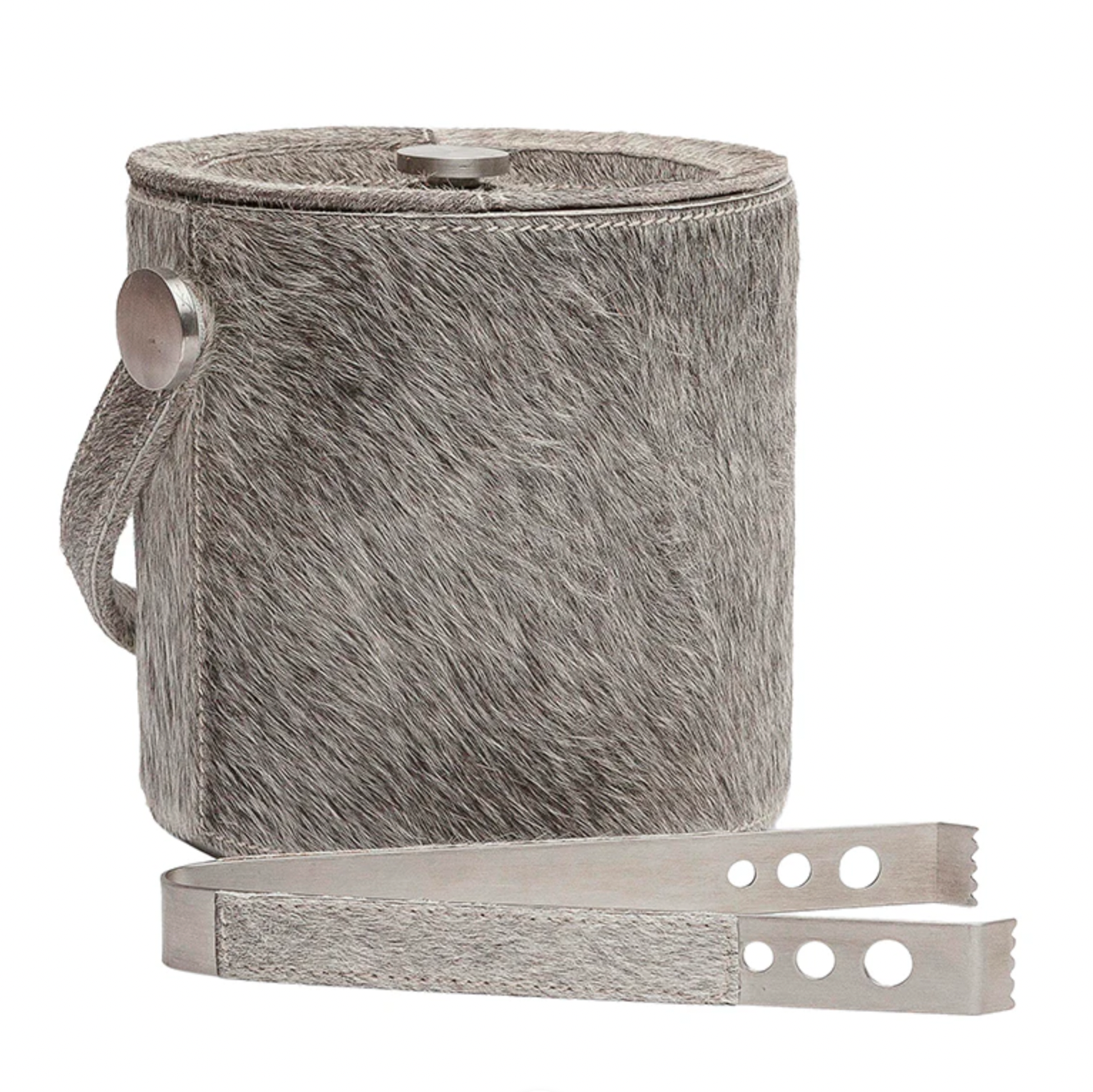 Browmley Ice Bucket with Tongs